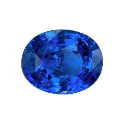 Sapphire Oval 2.10 carat Blue Photo