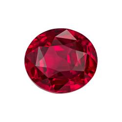 Ruby Oval 2.01 carat Red Photo