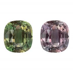 Alexandrite Cushion 1.66 carat Purple/Green Photo