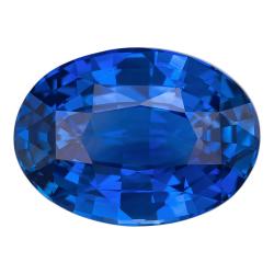 Sapphire Oval 5.15 carat Blue Photo