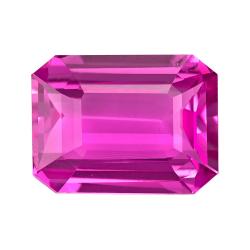 Sapphire Emerald 3.03 carat Pink Photo