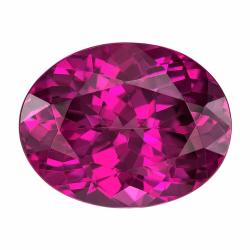 Garnet Oval 4.16 carat Brownish Red Photo