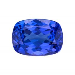 Tanzanite Cushion 1.77 carat Blue Purple Photo