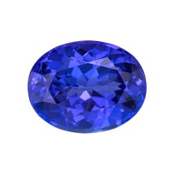 Tanzanite Oval 1.90 carat Blue Purple Photo