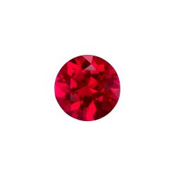 Ruby Round 0.31 carat Red Photo