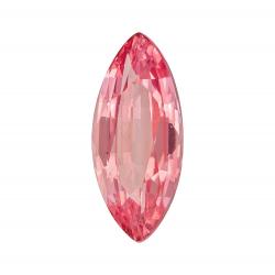 Sapphire Marquise 1.09 carat Pink Orange Photo