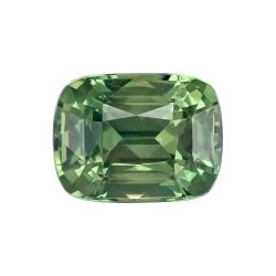 Sapphire Cushion 2.02 carat Green Photo