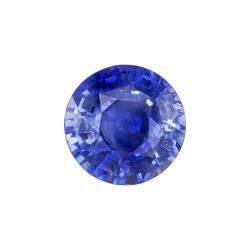 Sapphire Round 1.21 carat Blue Photo