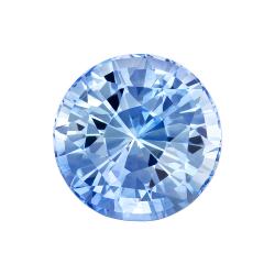 Sapphire Round 2.53 carat Blue Photo
