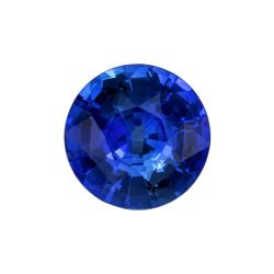 Sapphire Round 1.10 carat Blue Photo