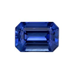 Sapphire Emerald 1.50 carat Blue Photo