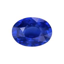 Sapphire Oval 1.75 carat Blue Photo