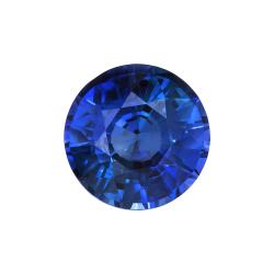 Sapphire Round 1.57 carat Blue Photo