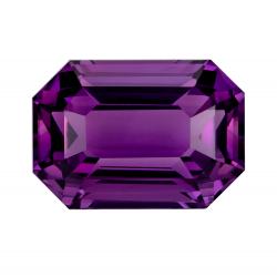 Sapphire Emerald 4.08 carat Purple Photo