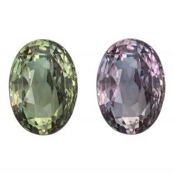 Alexandrite Oval 2.01 carat Purple/Green Photo