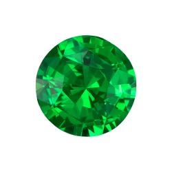 Garnet Round 2.01 carat Green Photo