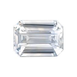 Sapphire Emerald 2.33 carat White Photo