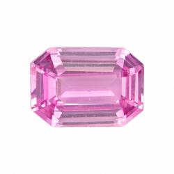 Sapphire Emerald 1.53 carat Pink Photo