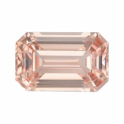 Sapphire Emerald 2.98 carat Pink Orange Photo