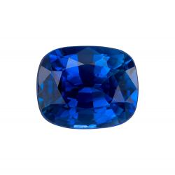 Sapphire Cushion 1.27 carat Blue Photo