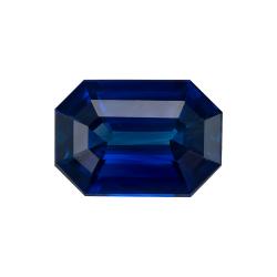 Sapphire Emerald 1.22 carat Blue Photo