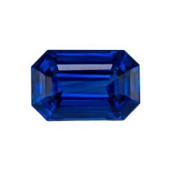 Sapphire Emerald 1.53 carat Blue Photo