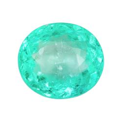 Tourmaline Oval 2.34 carat Blue Green Photo