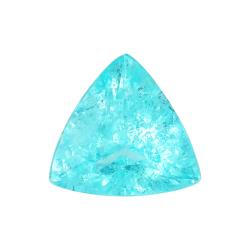 Tourmaline Trillion 0.94 carat Blue Green Photo