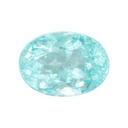 Tourmaline Oval 2.60 carat Blue Green Photo