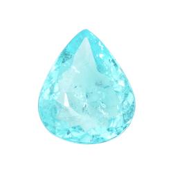 Tourmaline Pear 1.22 carat Blue Green Photo