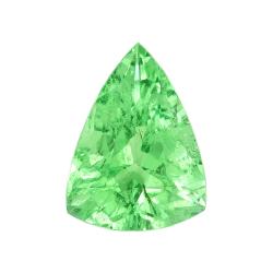 Tourmaline Trillion 1.43 carat Blue Green Photo