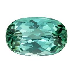 Tourmaline Oval 3.41 carat Blue Green Photo