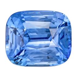 Sapphire Cushion 7.51 carat Blue Photo