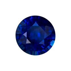 Sapphire Round 1.48 carat Blue Photo