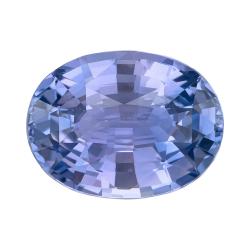Sapphire Oval 3.10 carat Purple Photo