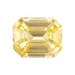 Sapphire Emerald 2.52 carat Yellow Photo