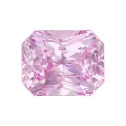 Sapphire Radiant 2.78 carat Pink Photo