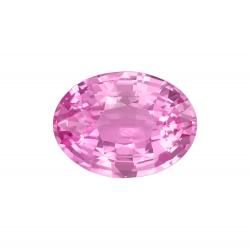 Sapphire Oval 1.01 carat Pink Photo