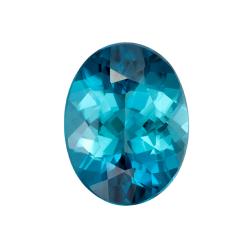 Tourmaline Oval 1.36 carat Blue Photo
