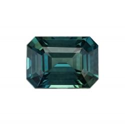 Sapphire Emerald 1.24 carat Blue Green Photo