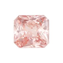 Sapphire Radiant 2.00 carat Pink Orange Photo