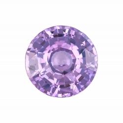 Sapphire Round 1.92 carat Purple Photo