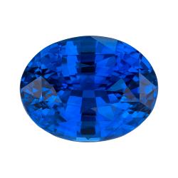 Sapphire Oval 3.62 carat Blue Photo