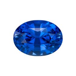 Sapphire Oval 1.82 carat Blue Photo