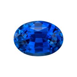 Sapphire Oval 1.55 carat Blue Photo