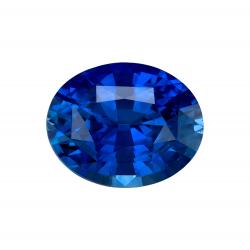 Sapphire Oval 1.64 carat Blue Photo
