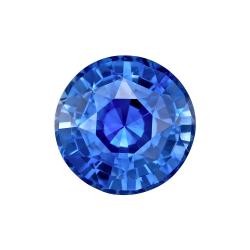 Sapphire Round 1.81 carat Blue Photo