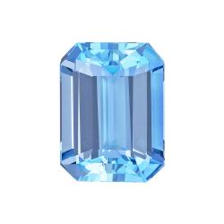 Aquamarine Emerald 1.31 carat Blue Photo
