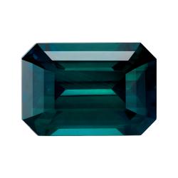 Sapphire Emerald 4.03 carat Blue Green Photo