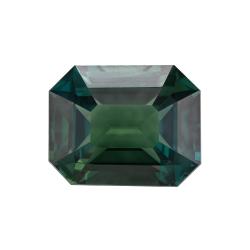 Sapphire Emerald 2.04 carat Blue Green Photo